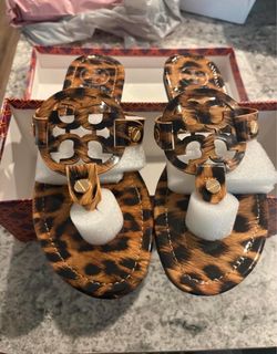 Brand New cheetah print Tory Burch