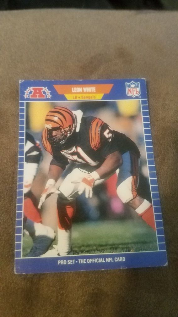 Bengals football cards