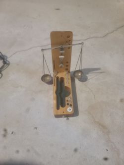 Antique Scale