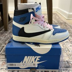 Jordan 1 High Travis X Fragment 