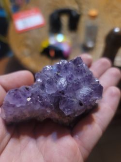 Amethyst Cluster $10