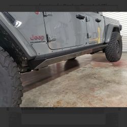 NEW Cavfab Rocksliders JT (JEEP) Install Included