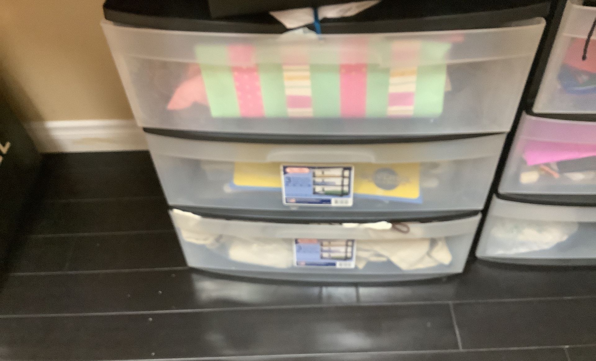 3 Cabinet For Storage