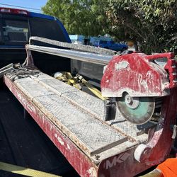 Tile Saw