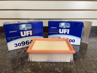 Air Filters 2 - UFI Part # In Photos