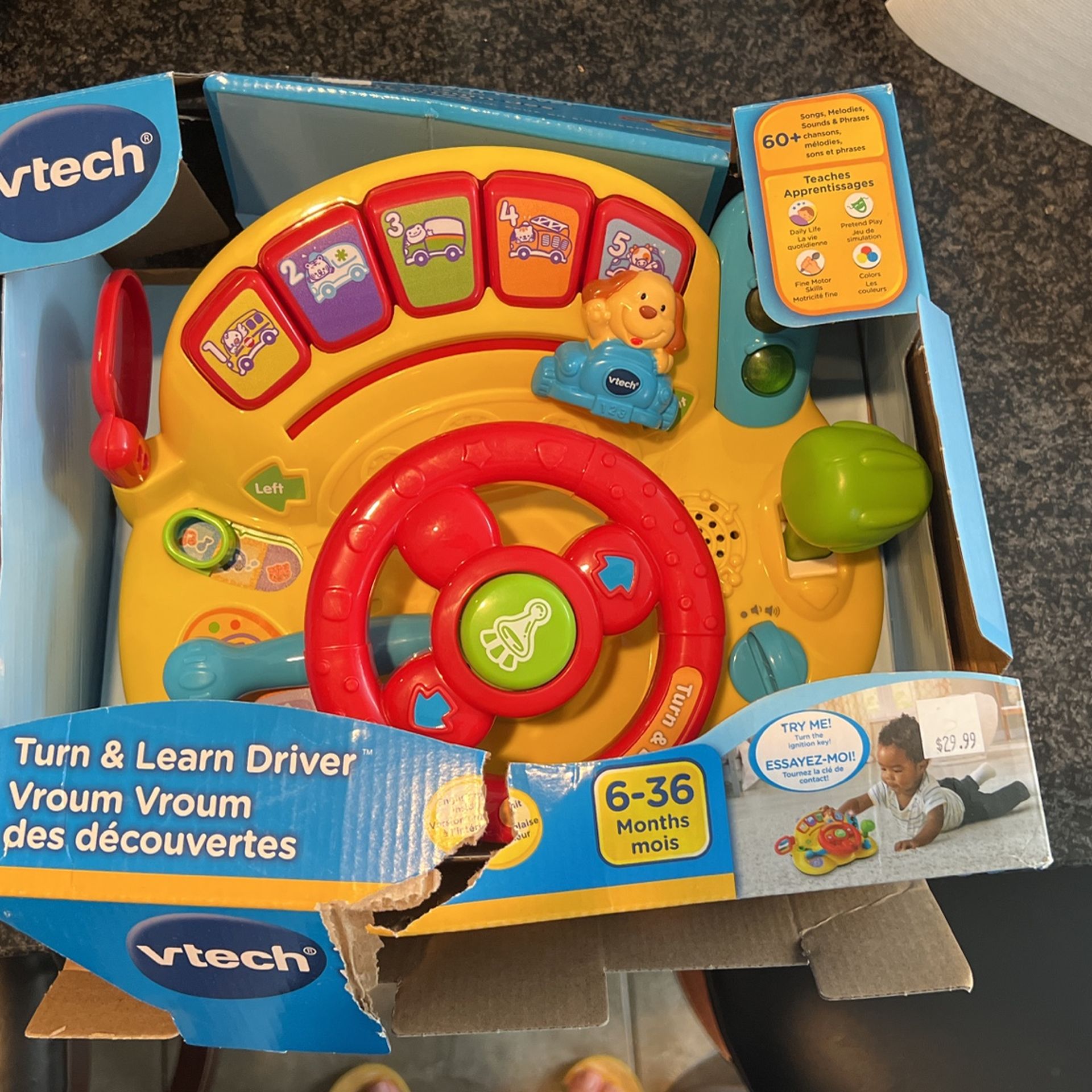 Vtech Turn & Learn Driver