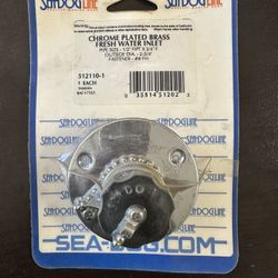 Sea-Dog Fresh Water Inlet, 512110-1