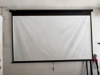 Projector screen
