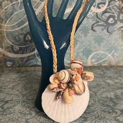 Seashells Necklace Choker 