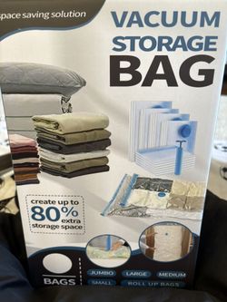 Vacuum Storage Bag $20