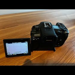 Canon R5C w/2 Lenses Batteries & Cage