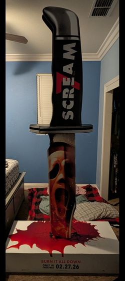 Scream 7 CutOut