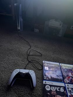 PS5 Slim like NEW!!