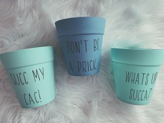 Pots for plants