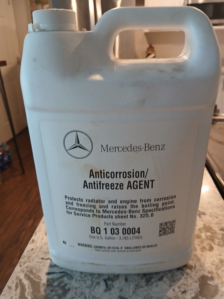 Mercedes Benz  Antifreeze 