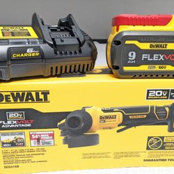 20-60V Max DeWalt FLEXVOLT ADVANTAGE Grinder Contractor Set 