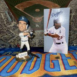 Dodgers Bobbleheads Bobble Heads