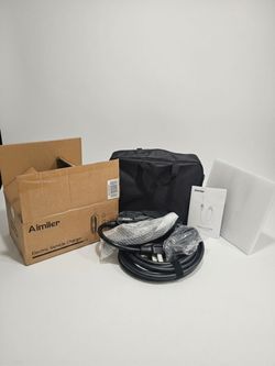 AIMILER Level 2 EV Charger 40A J1772 240V NEMA 14-50 WiFi ETL 25ft Charger