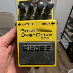 Bass OverDrive ODB-3