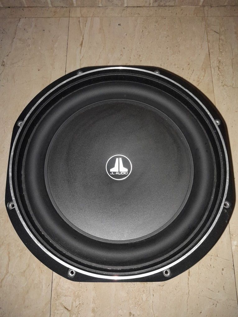 JL Audio 12 Subwoofer