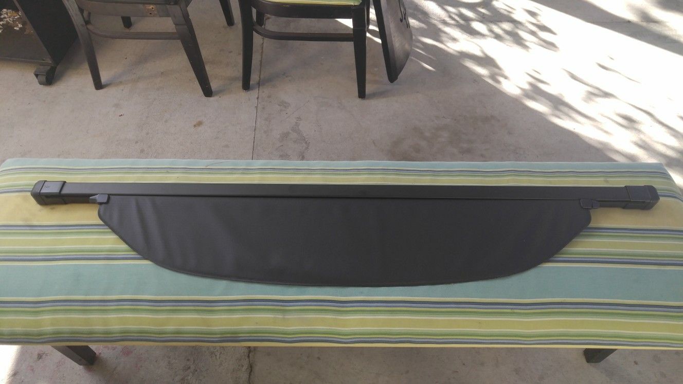 GENUINE OEM TOYOTA 2013-2018 RAV4 TONNEAU CARGO COVER PT731-42130