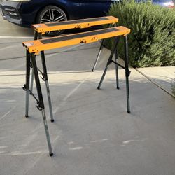 Compact Saw Horse Foldable