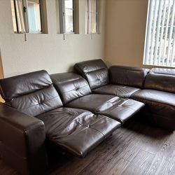 Couch and Kitchen table