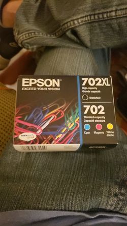 Epson ink 4 pack