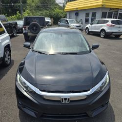 2016 Honda Civic EX-T Sedan 4D