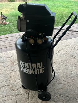 Central Pneumatic Vertical Air Compressor