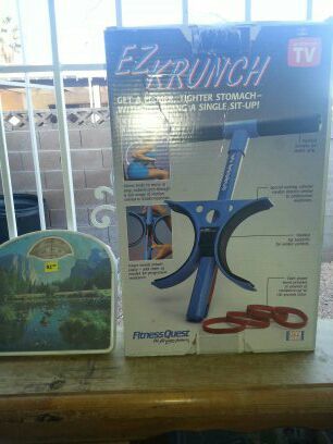 EZ Krunch Abs Muscles Workout Tool