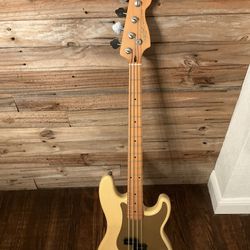 Squier 40th Anniversary Precision Bass Guitar Vintage Edition