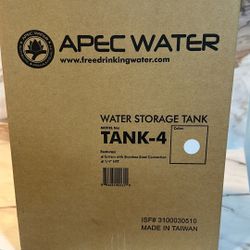 4gal Water Storage Tank 