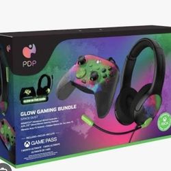Xbox Controller And Headphones 