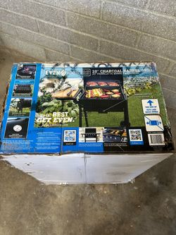 Even Embers 20" Charcoal Barrel Grill