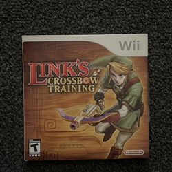 Link’s Crossbow Training Wii