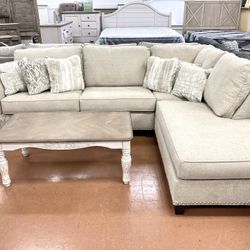New Ashley Sectional — TAKE IT HOME !!