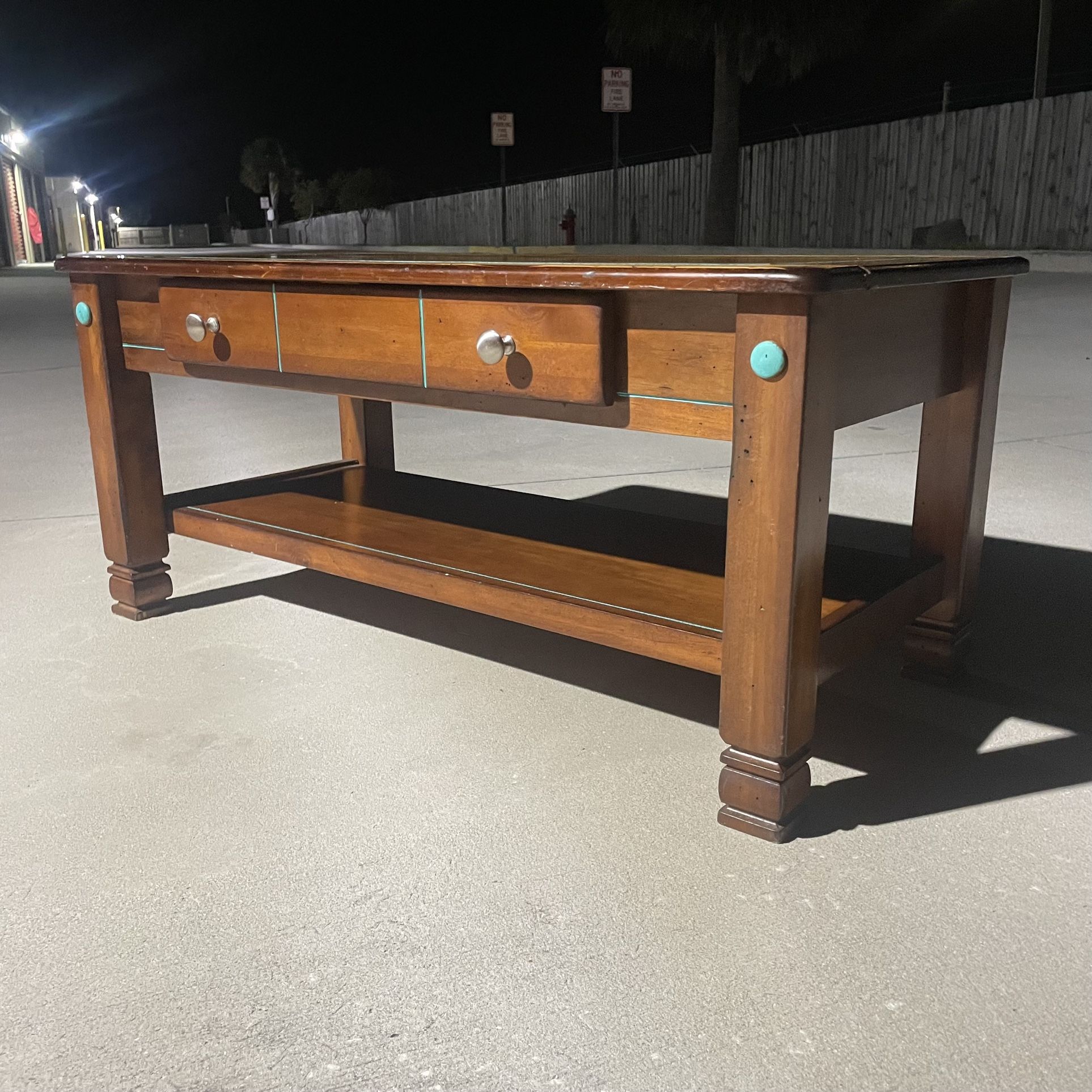 Compact Coffee Table