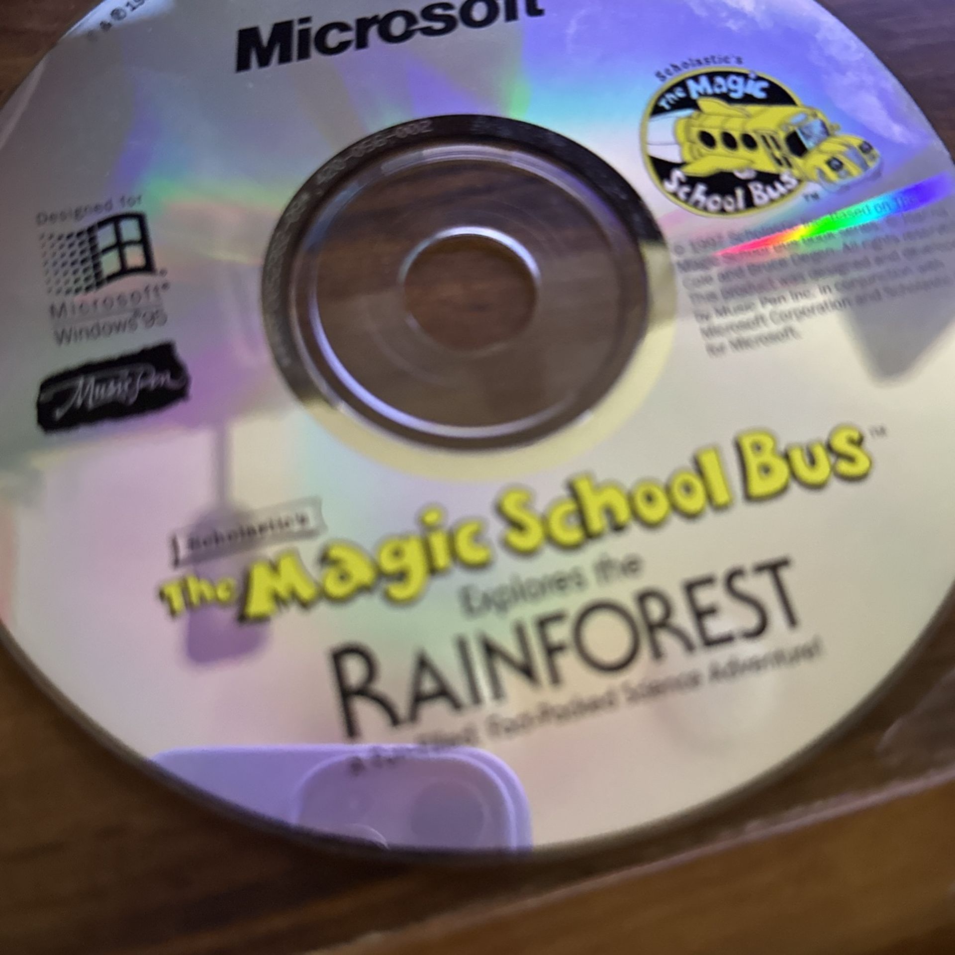Game Using Microsoft 95