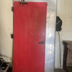 Restaurant Bathroom Doors