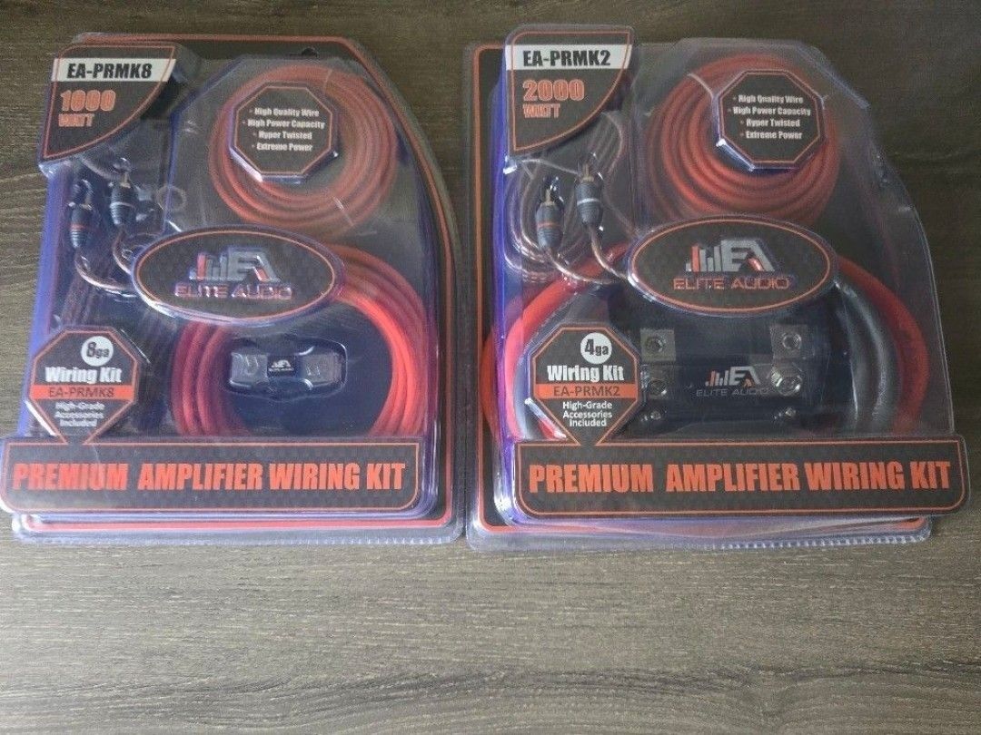 Premium Amp Kits