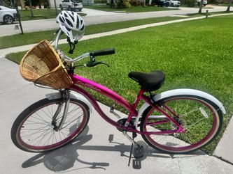 Women’s Bike And Helmet
