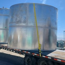 Water Tanks Galvanized 