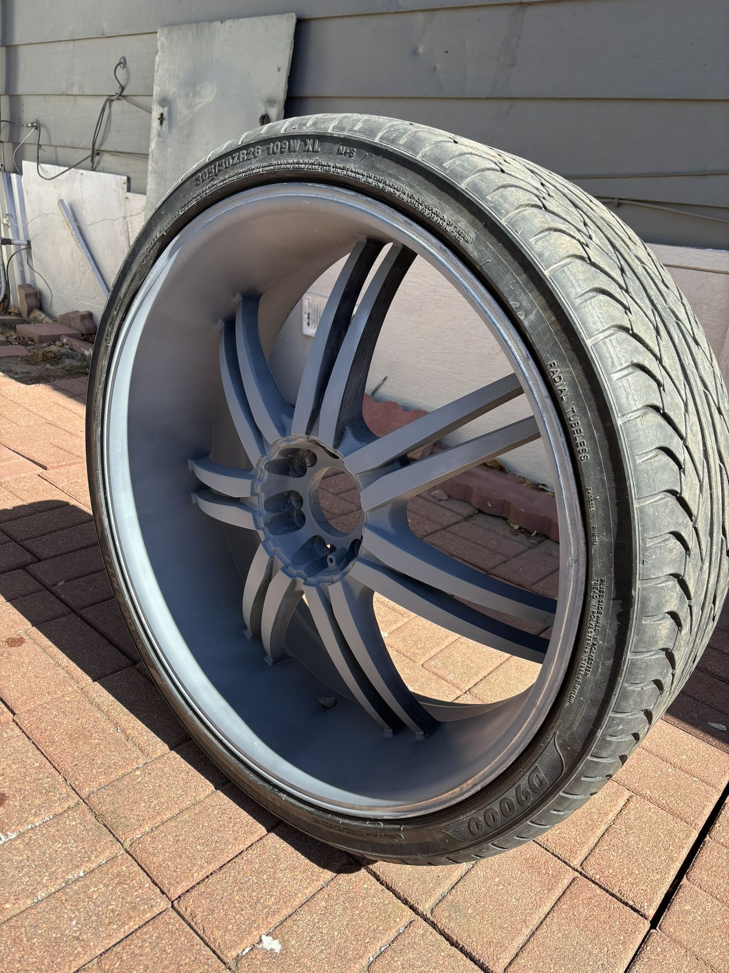 26” Borghini Wheels