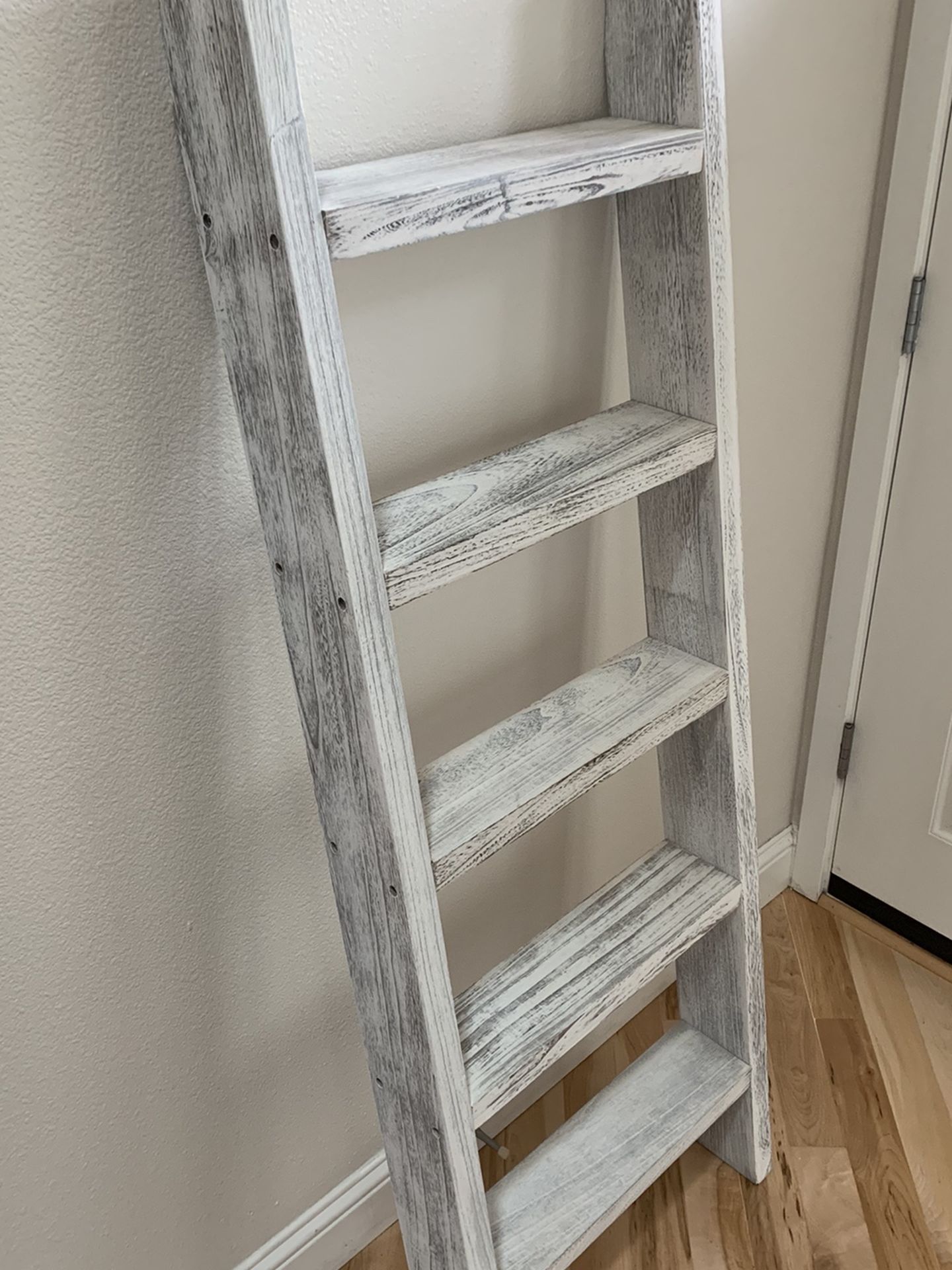 Ladder Wall Shelf