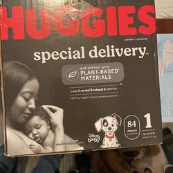 3 boxes diapers