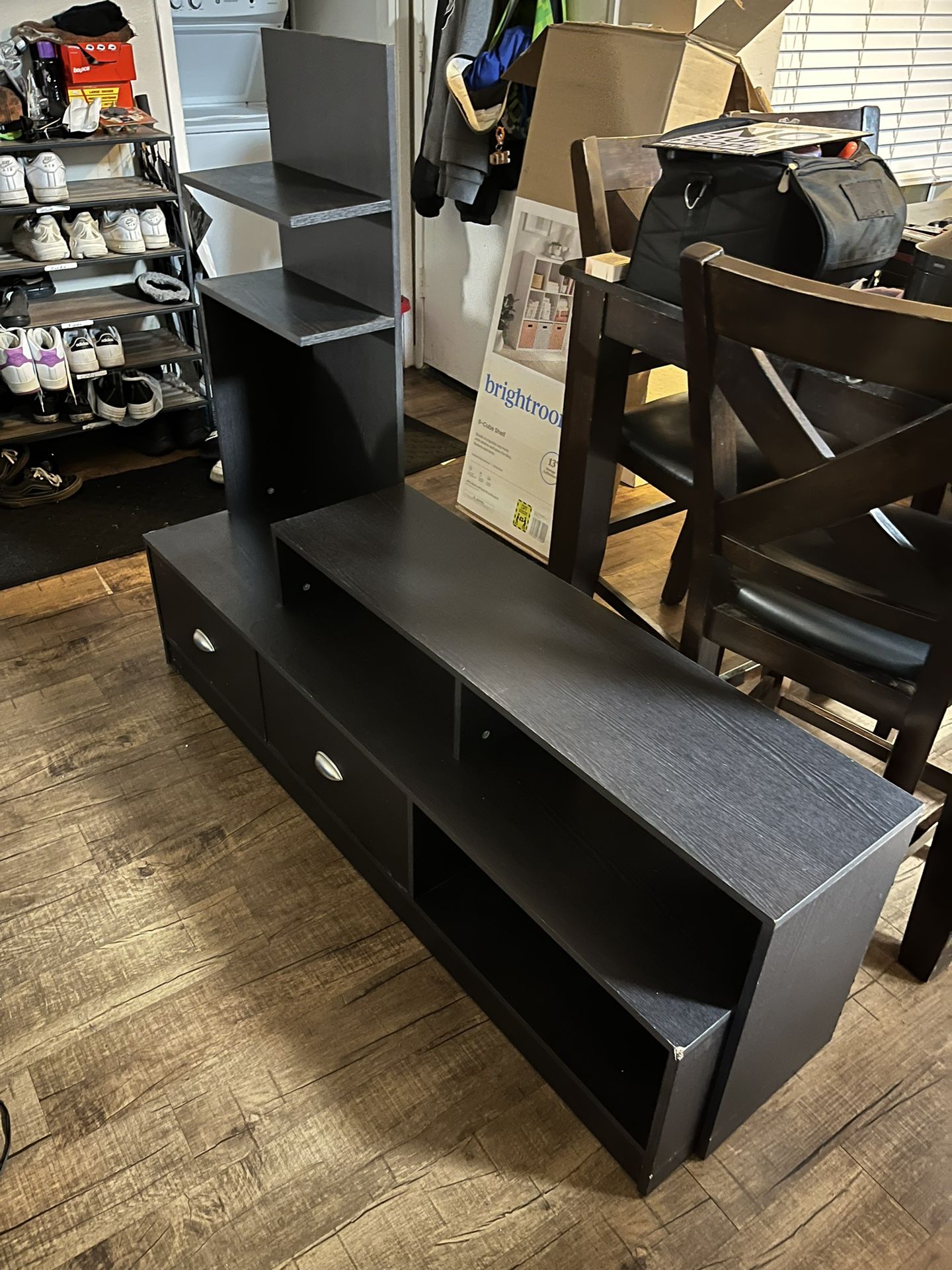 Tv Stand And Book Shelf OBO