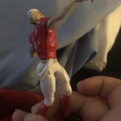 rare football figurine
