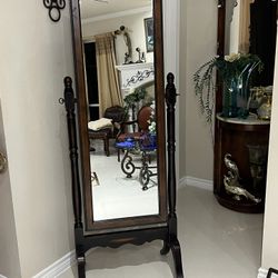 Rectangular Floor Mirror 