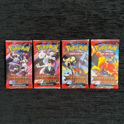POKÉMON SCARLET & VIOLET DESTINED RIVALS BOOSTER PACKS